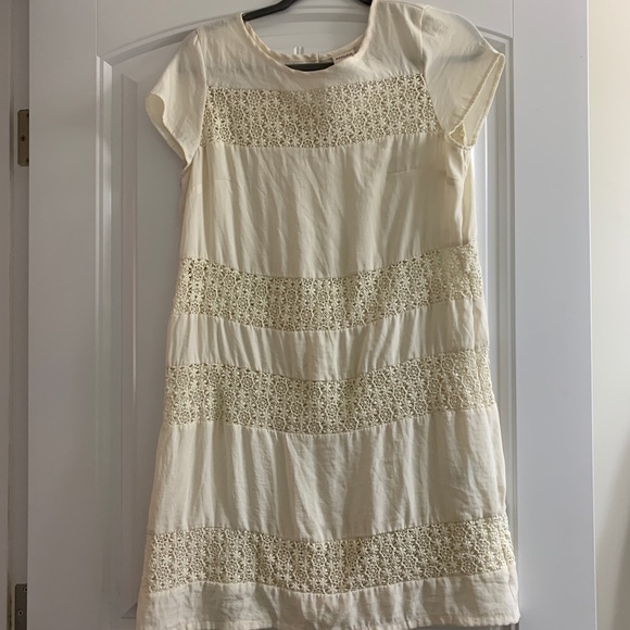 Dresses | Cute Cream Color Summer Dress 
